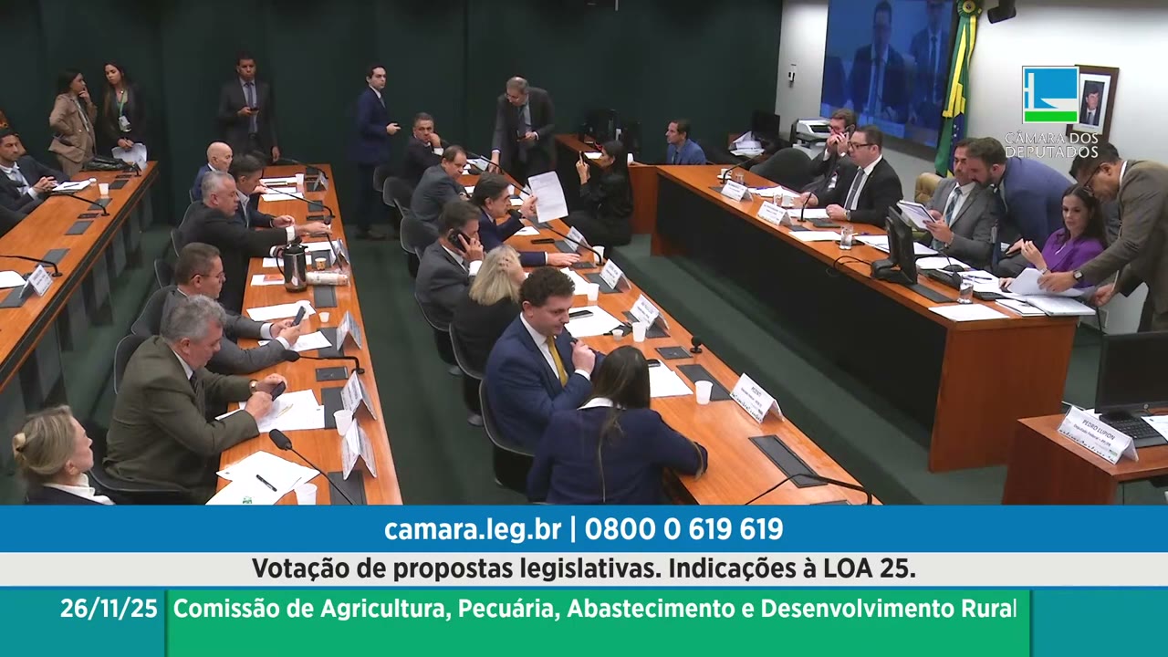 Vídeo do evento em 45:17