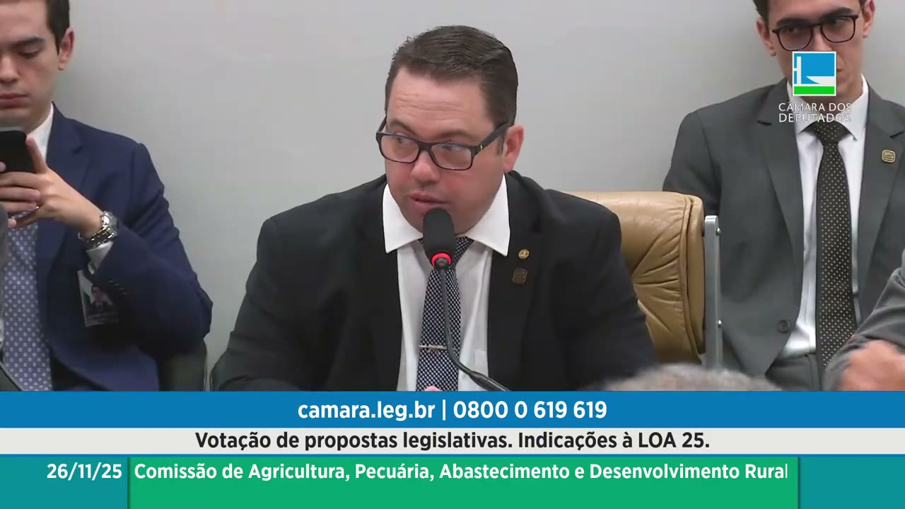 Vídeo do evento em 47:55
