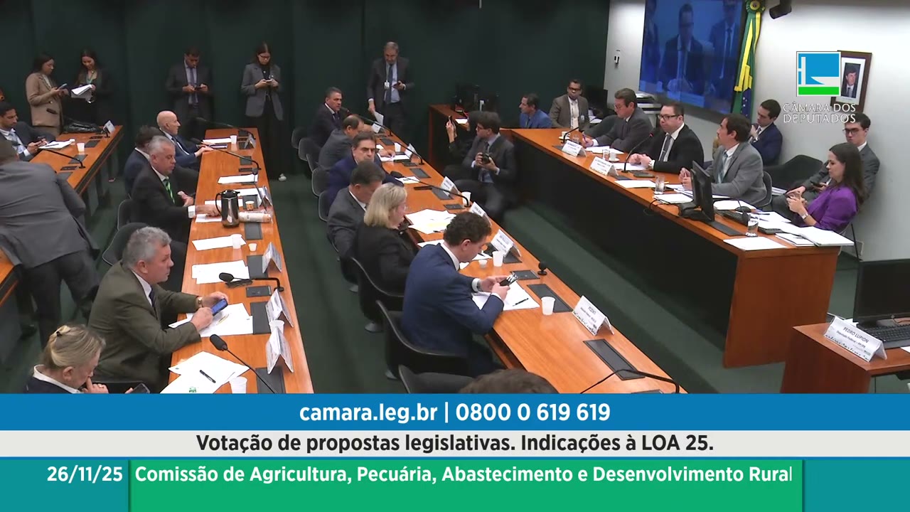 Vídeo do evento em 48:01