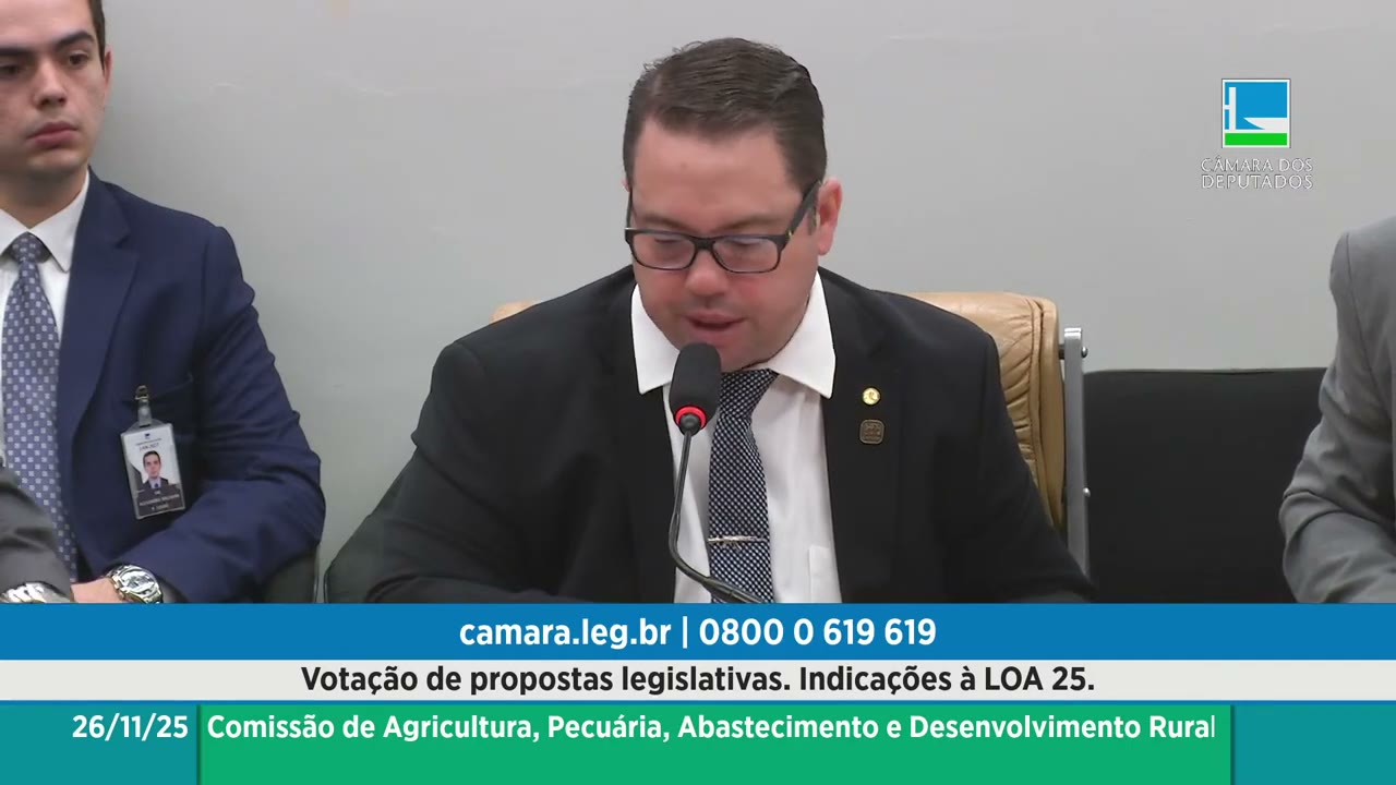 Vídeo do evento em 51:11