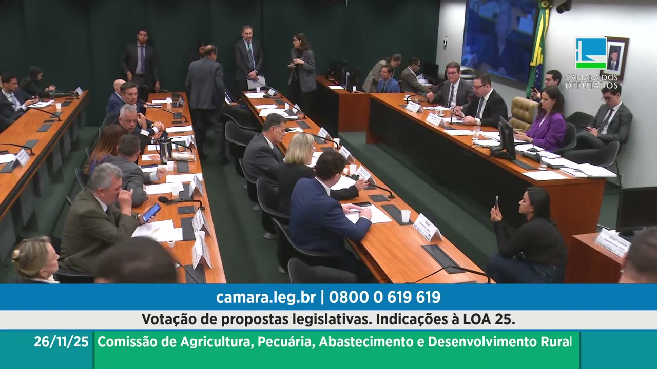 Vídeo do evento em 52:38