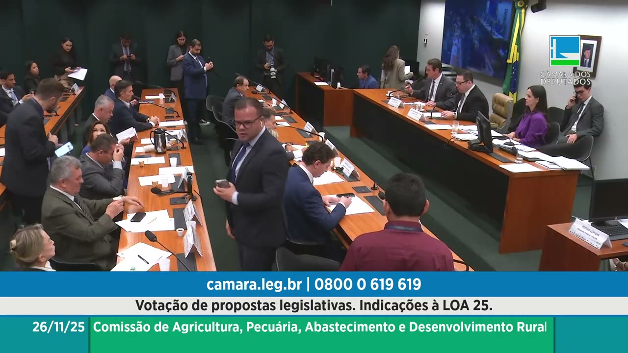 Vídeo do evento em 54:18