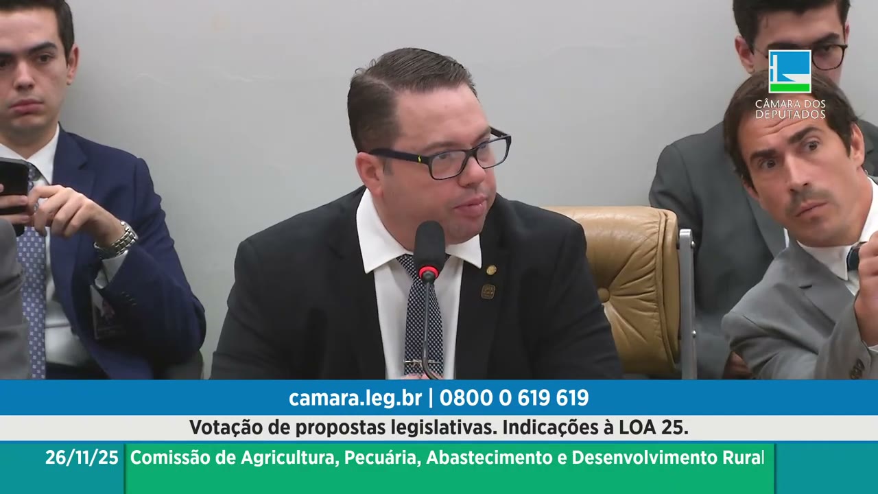 Vídeo do evento em 1:09:01