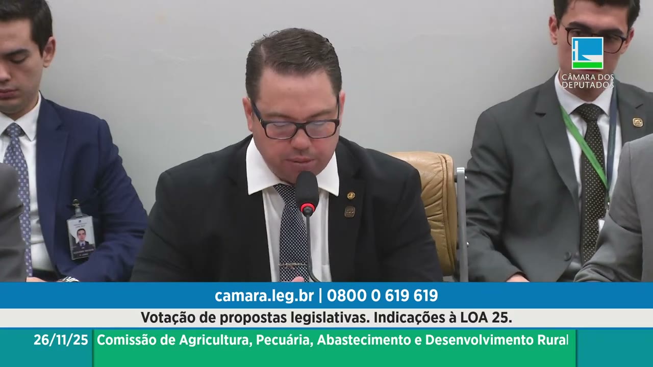 Vídeo do evento em 1:11:08
