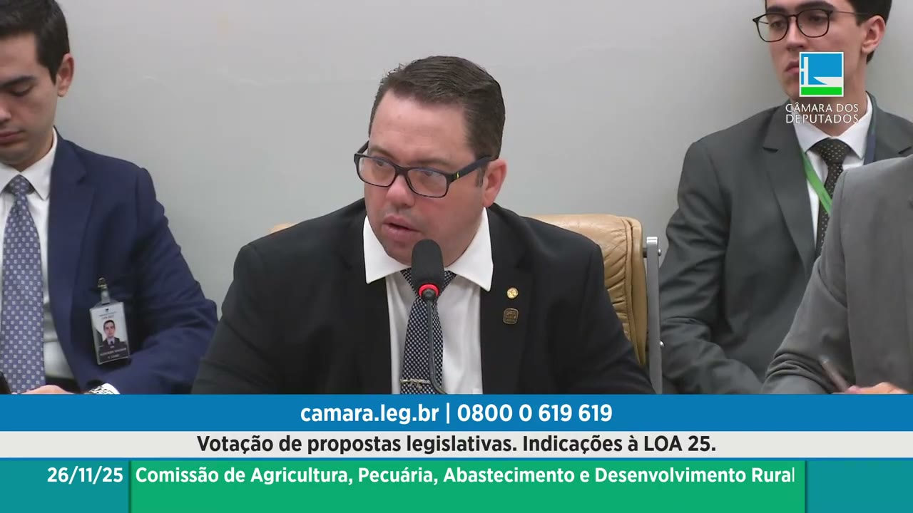 Vídeo do evento em 1:16:41