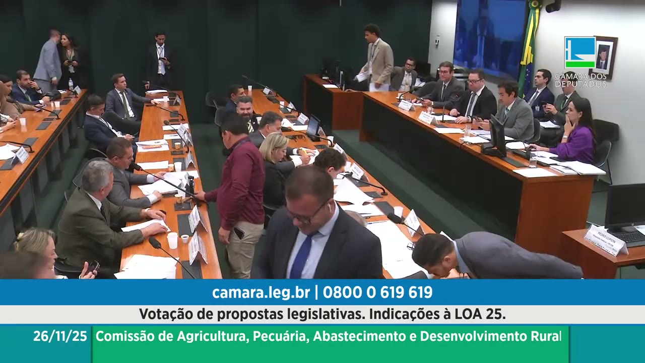 Vídeo do evento em 1:18:35