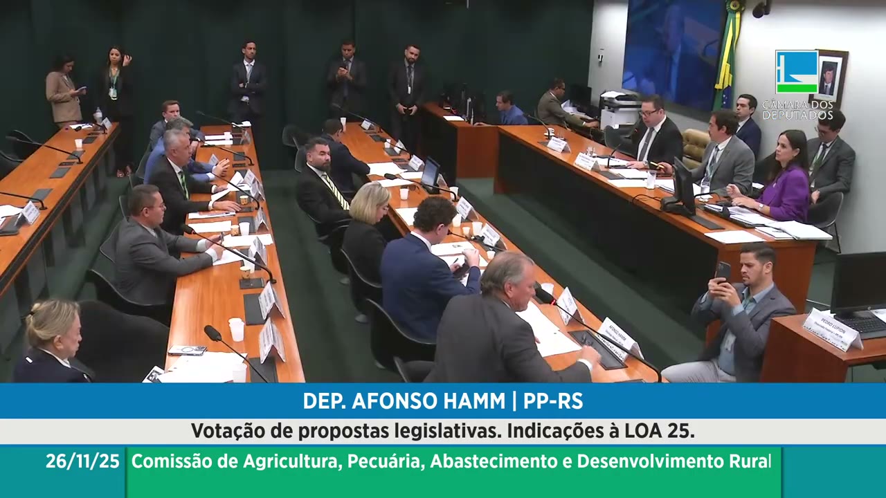 Vídeo do evento em 1:29:54