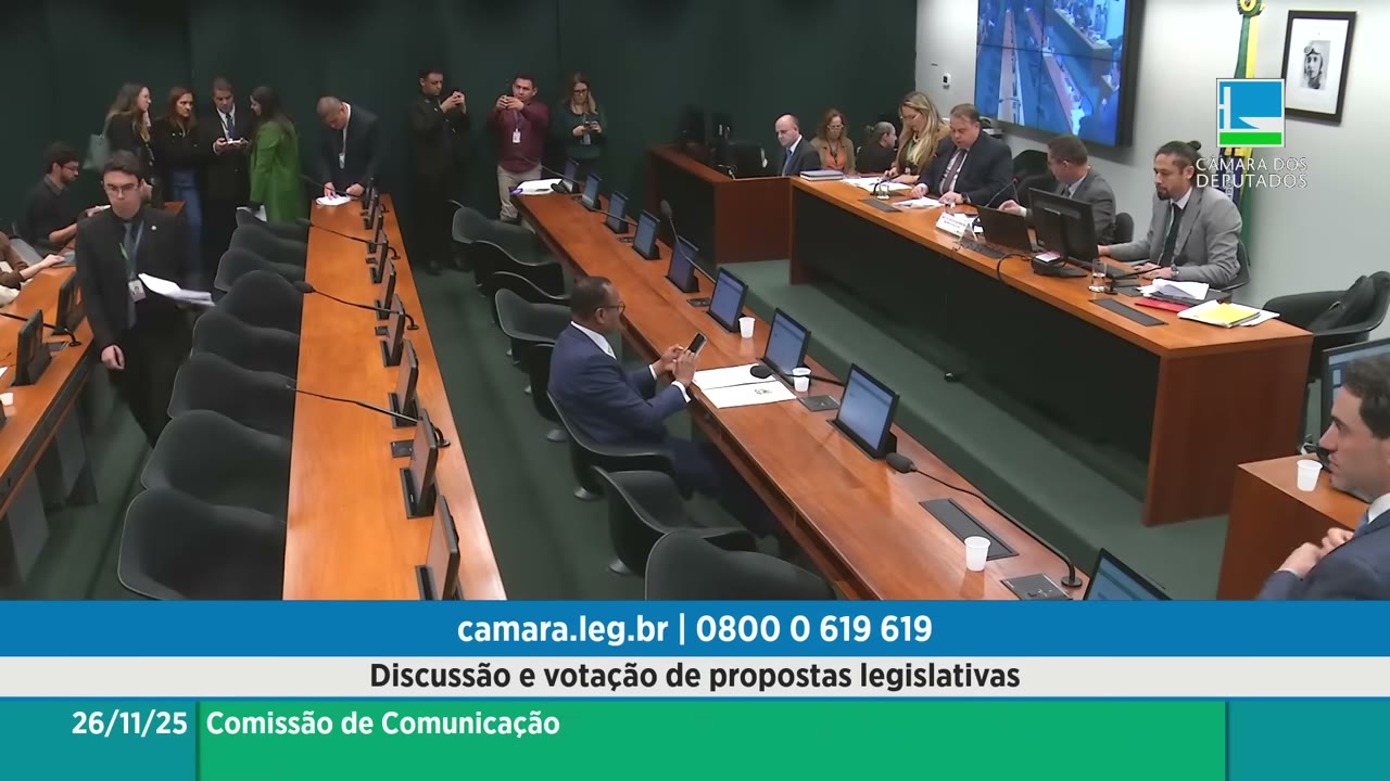 Vídeo do evento em 12:30