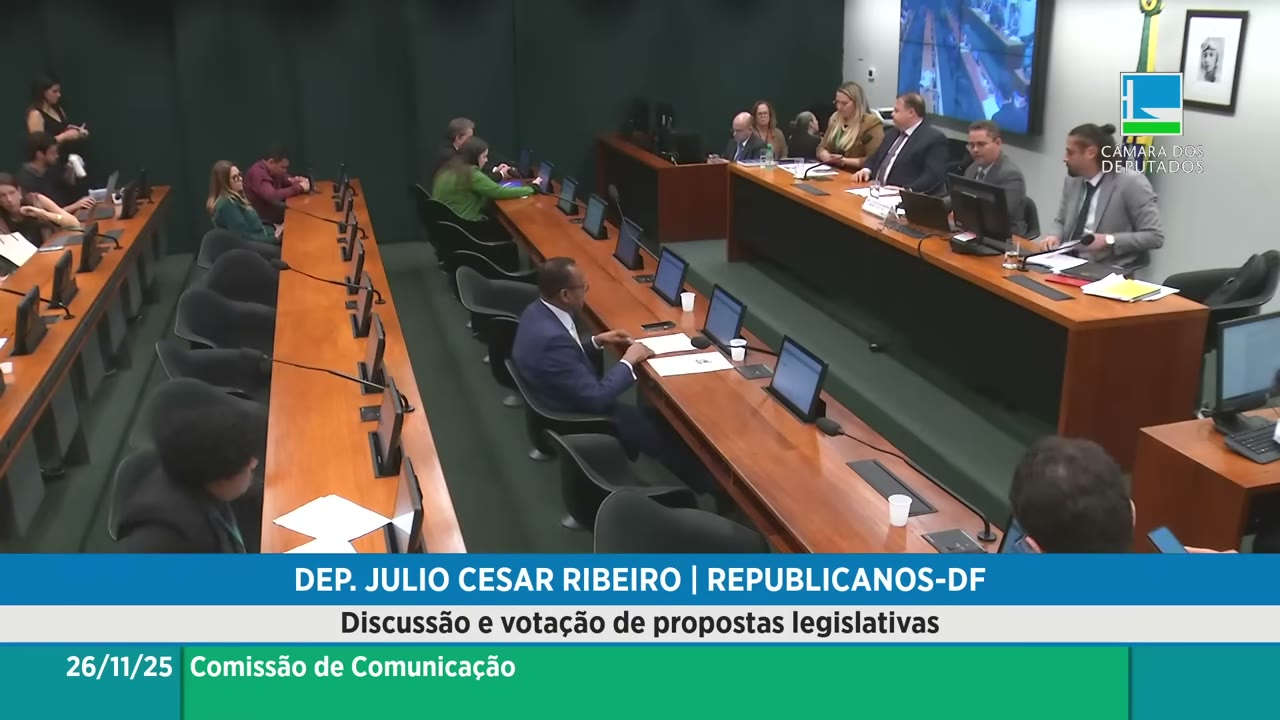 Vídeo do evento em 21:16