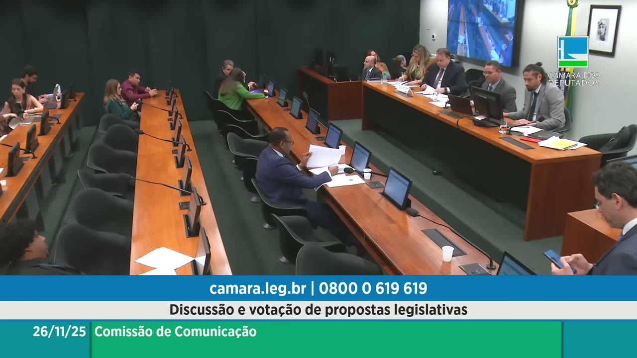 Vídeo do evento em 22:03