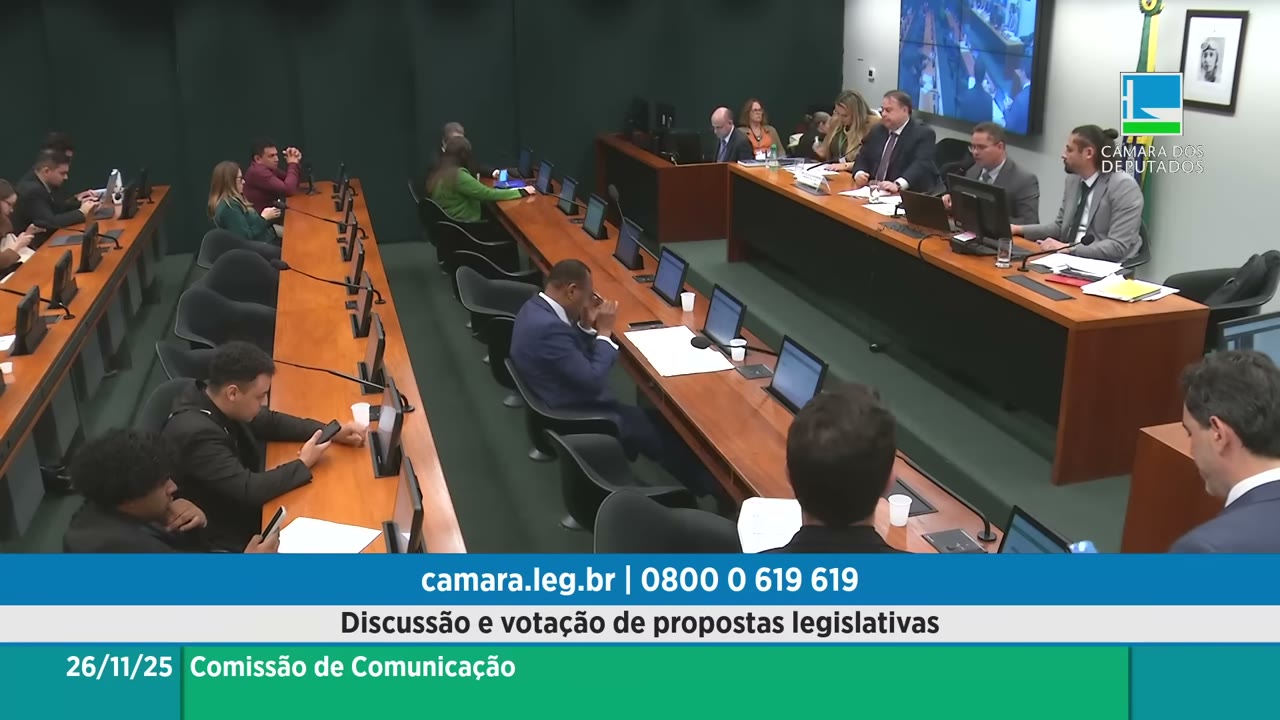 Vídeo do evento em 24:56