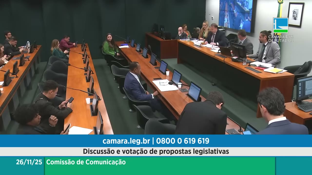 Vídeo do evento em 25:59