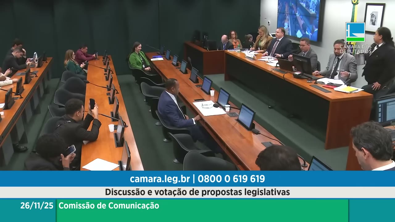 Vídeo do evento em 28:43