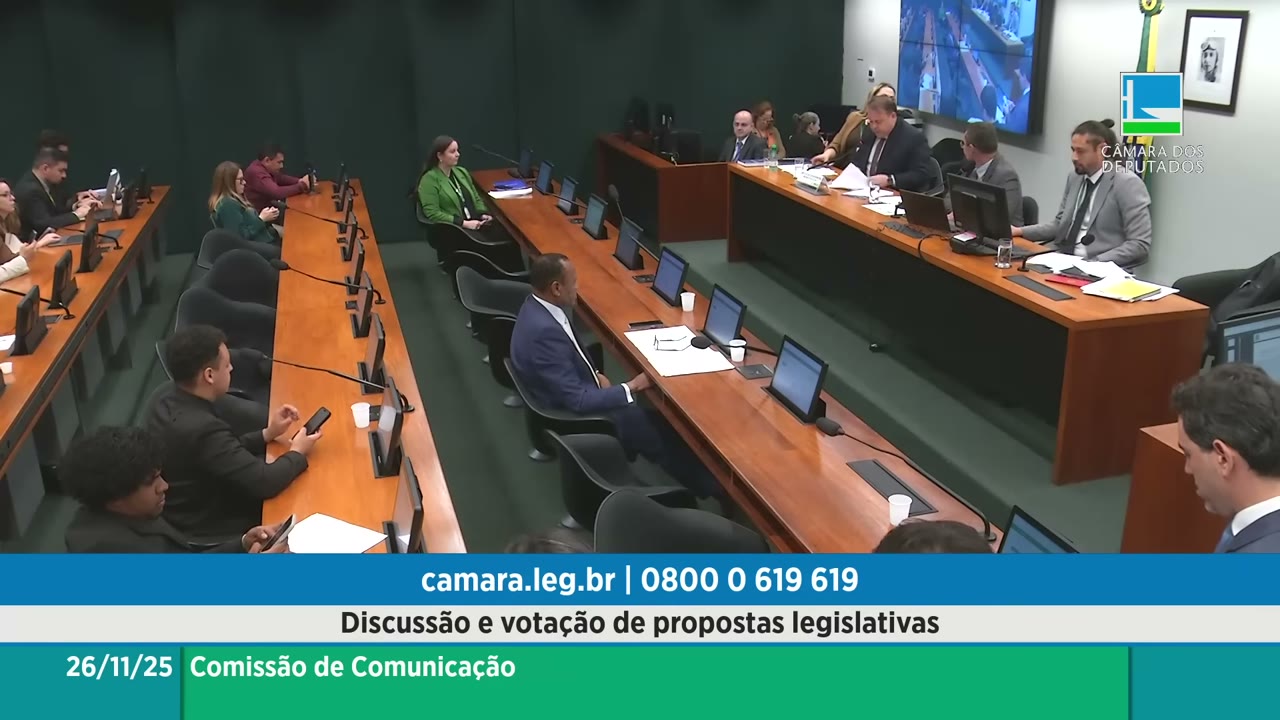 Vídeo do evento em 29:33