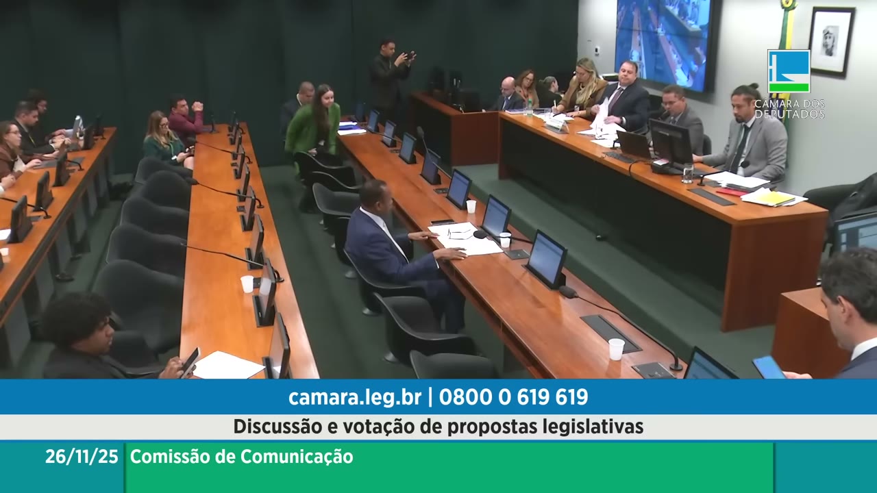 Vídeo do evento em 32:22