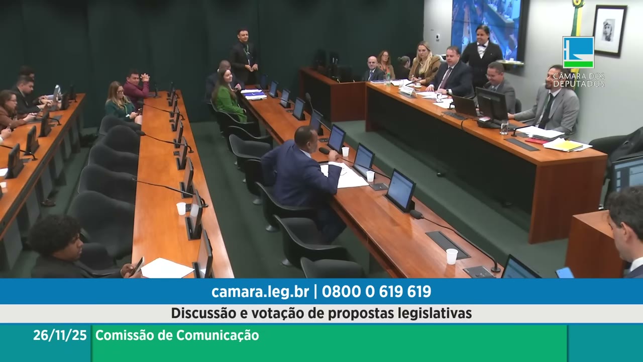Vídeo do evento em 32:42