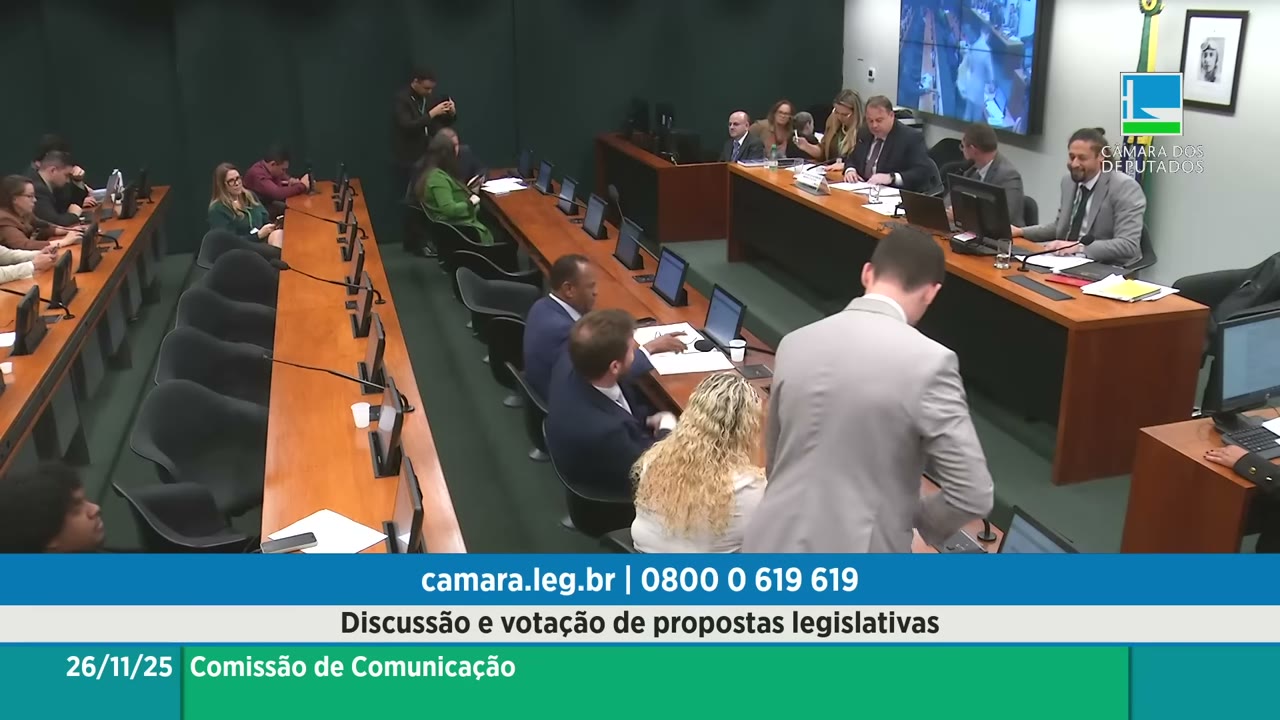 Vídeo do evento em 36:13