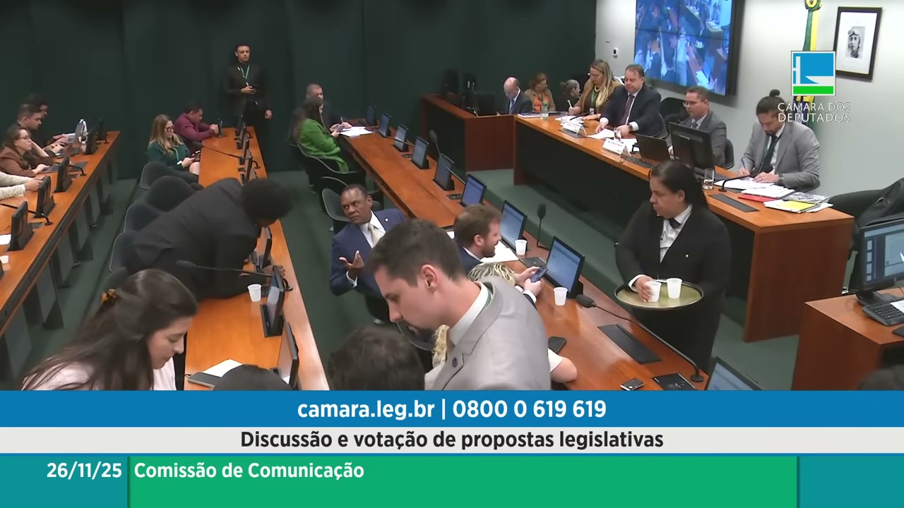 Vídeo do evento em 36:54