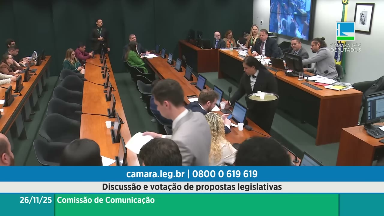 Vídeo do evento em 37:16