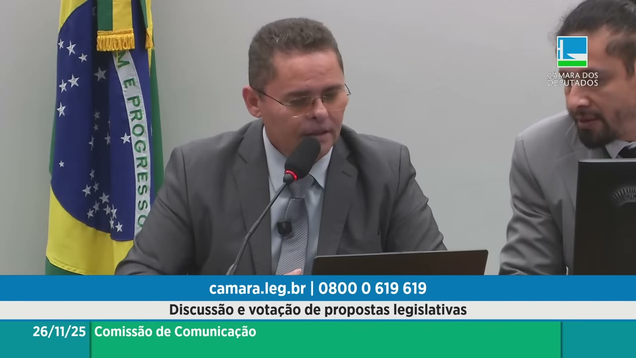 Vídeo do evento em 37:48