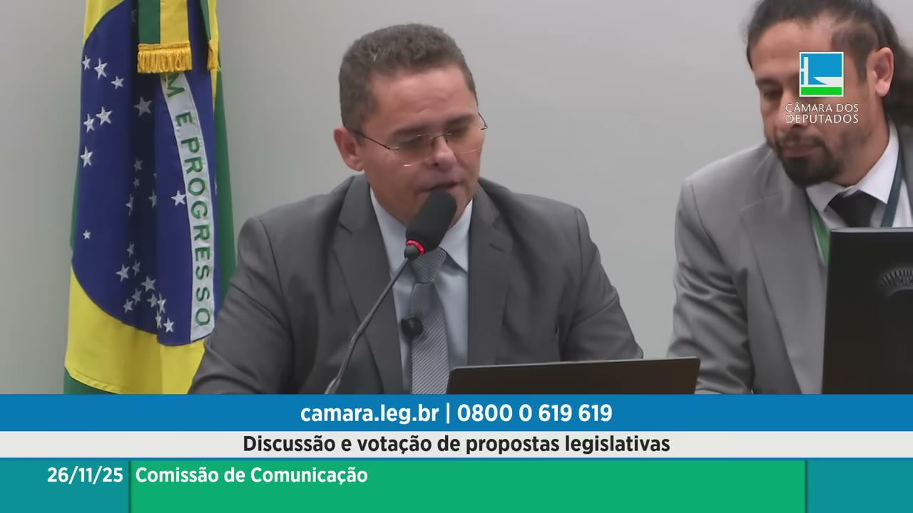 Vídeo do evento em 41:25