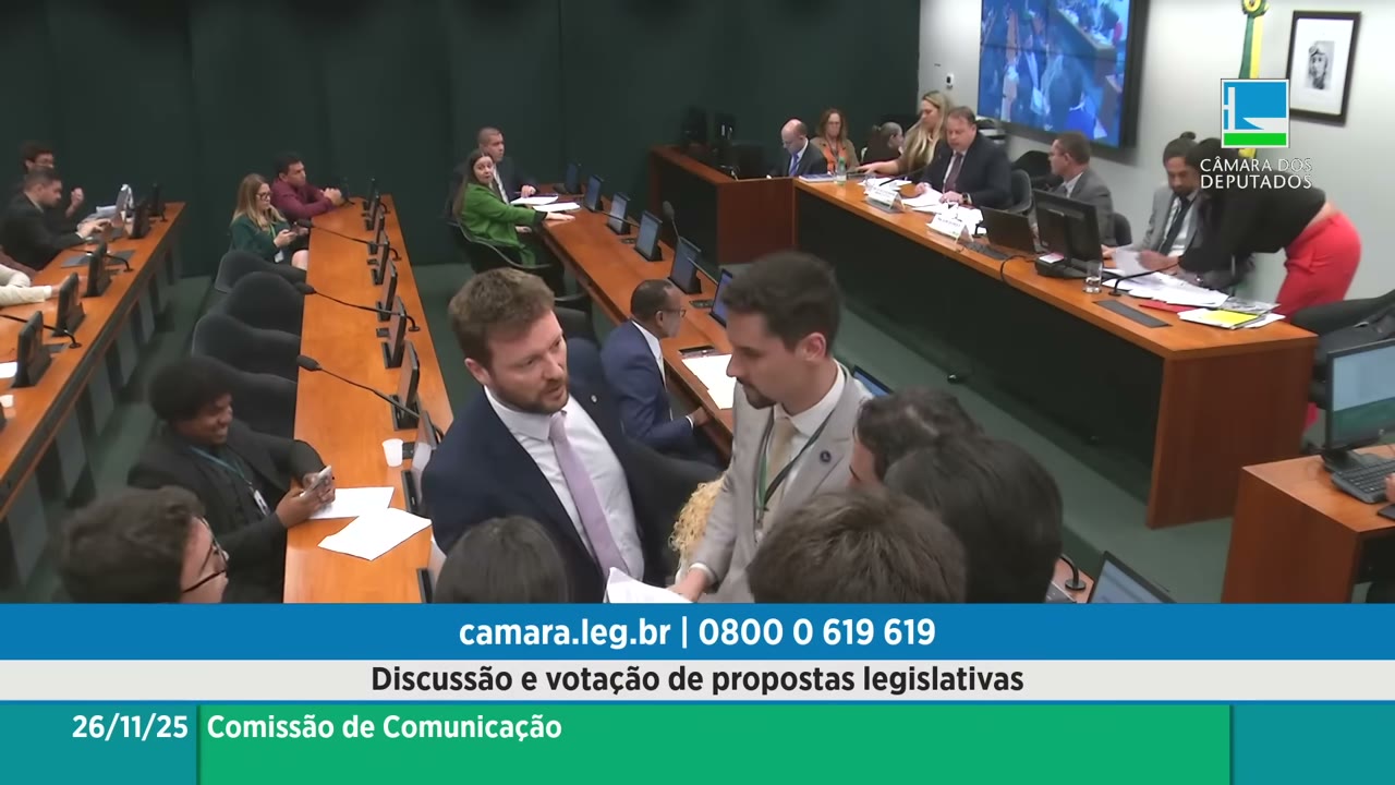 Vídeo do evento em 42:39