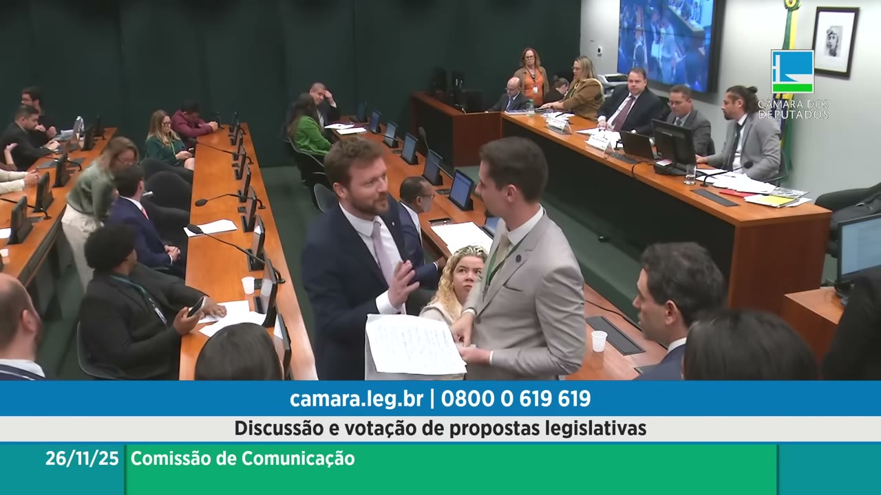 Vídeo do evento em 43:10