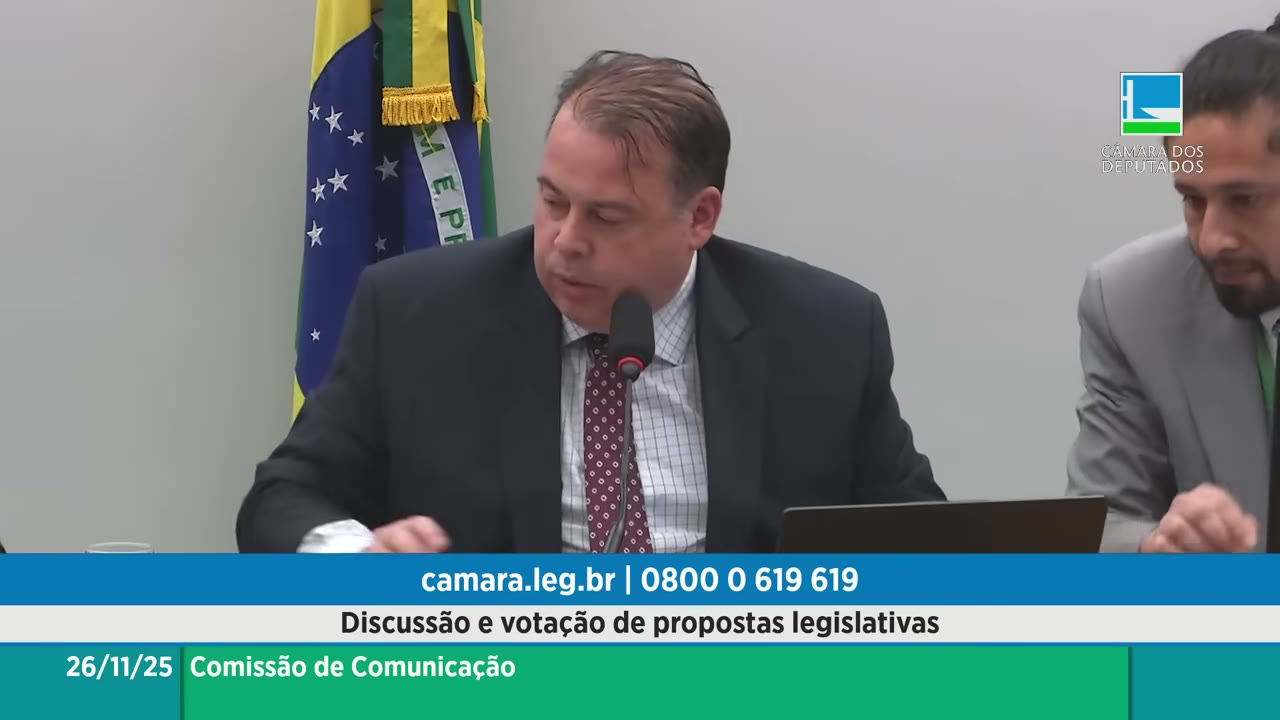 Vídeo do evento em 45:01