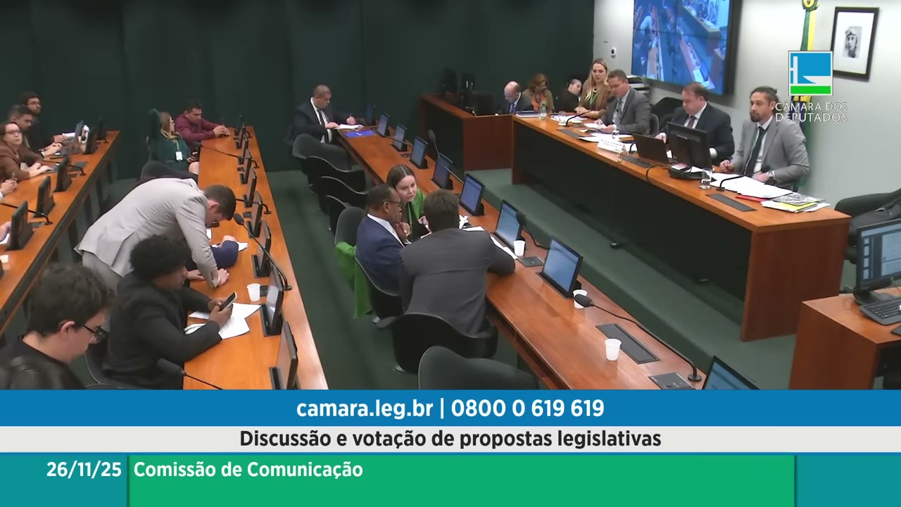 Vídeo do evento em 48:18
