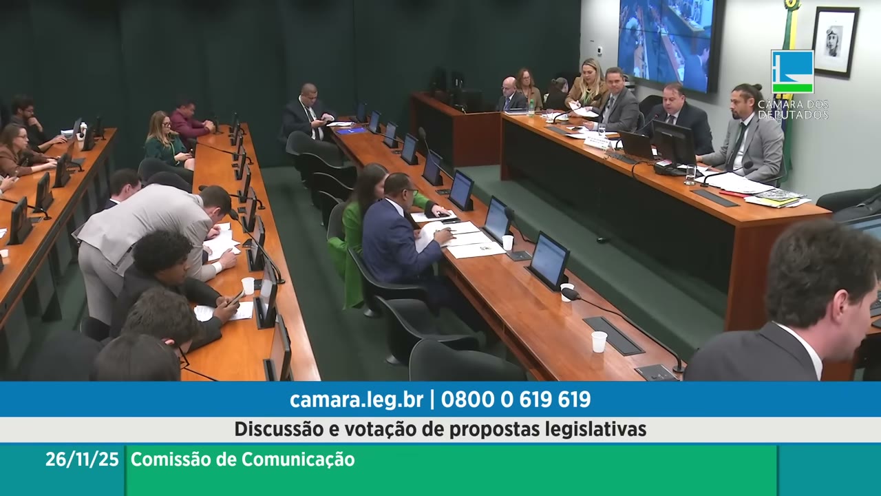 Vídeo do evento em 49:27