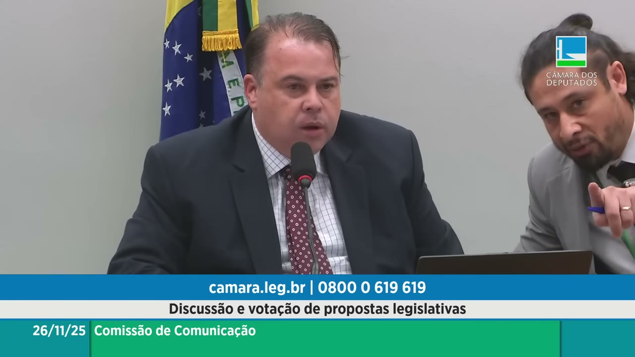 Vídeo do evento em 51:53
