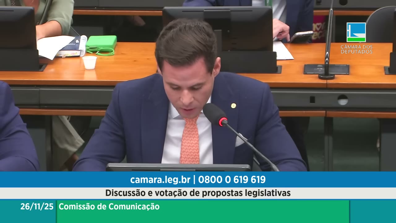 Vídeo do evento em 55:04