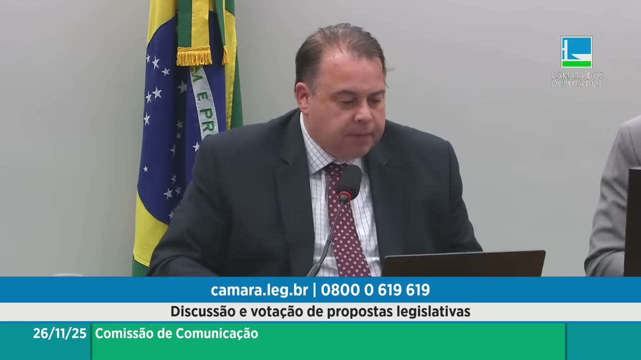 Vídeo do evento em 1:12:17
