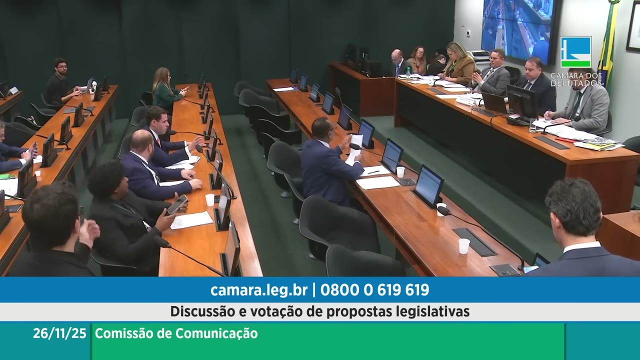 Vídeo do evento em 1:12:27