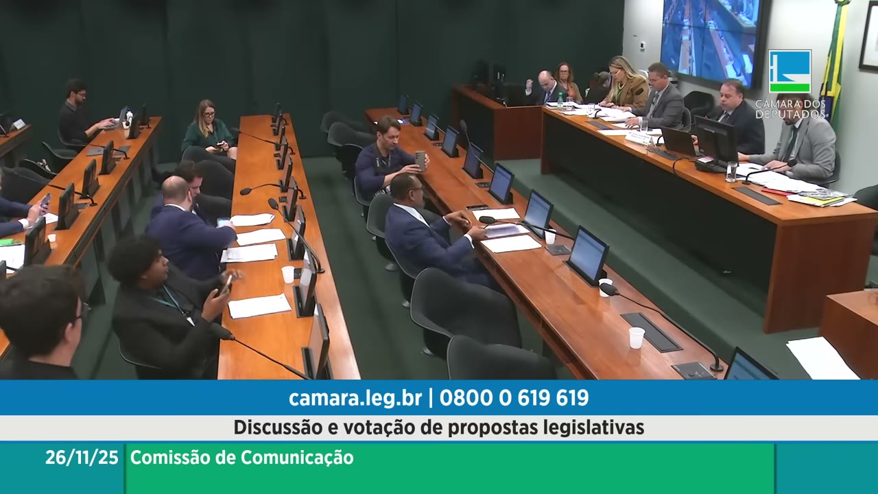 Vídeo do evento em 1:14:56