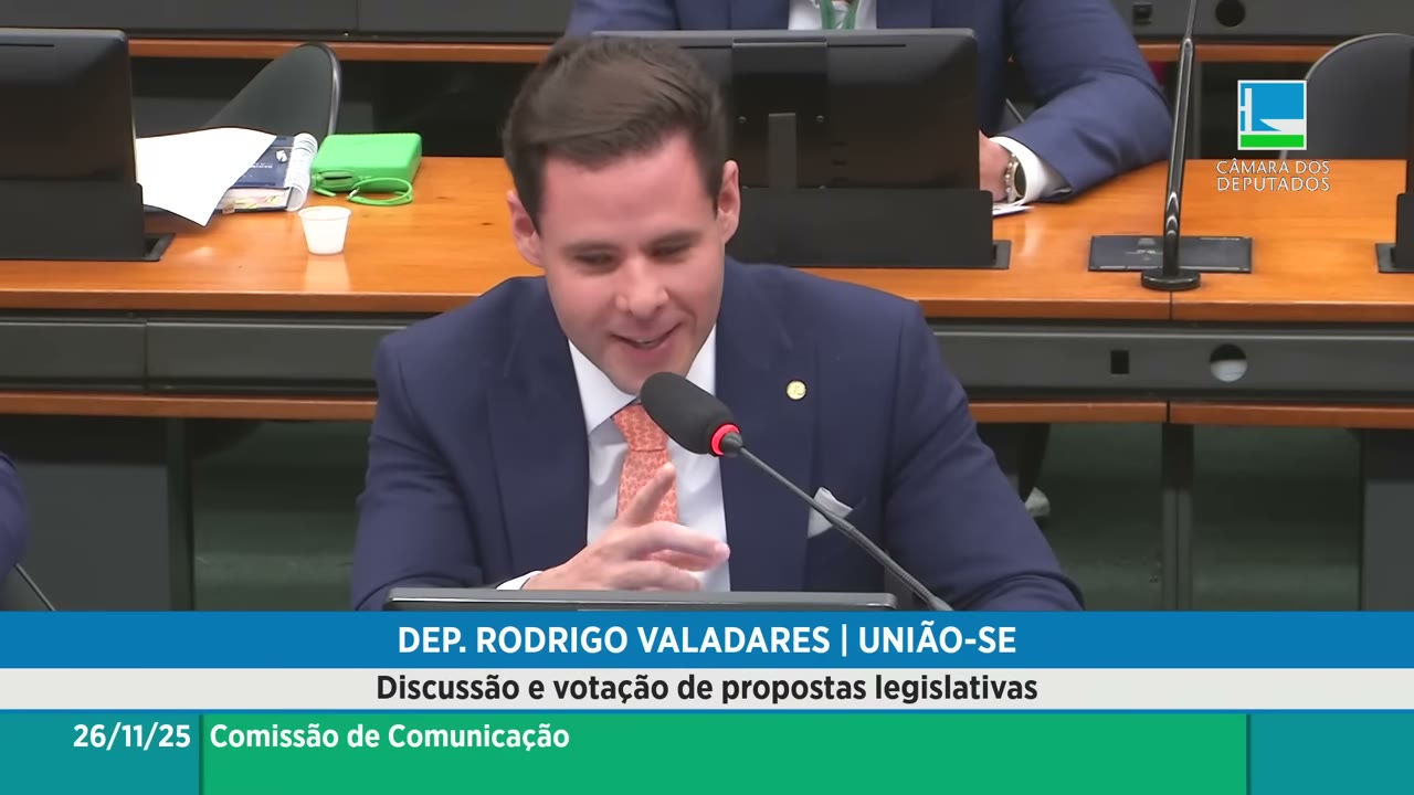 Vídeo do evento em 1:16:10