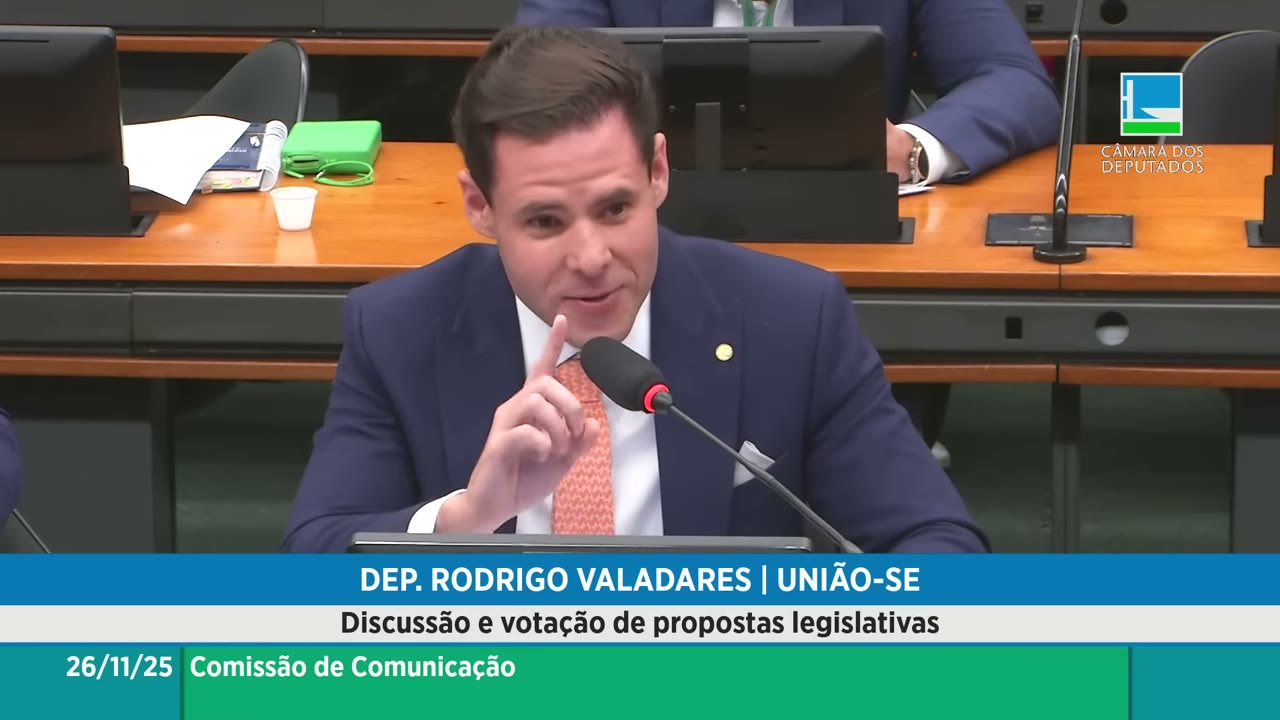 Vídeo do evento em 1:16:12