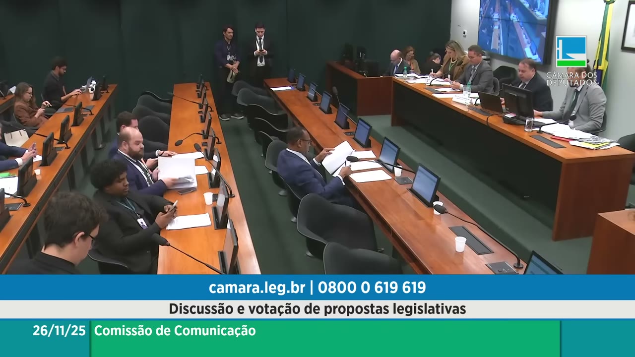 Vídeo do evento em 1:17:03