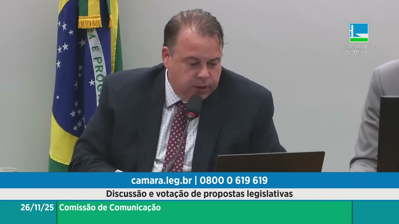 Vídeo do evento em 1:19:42