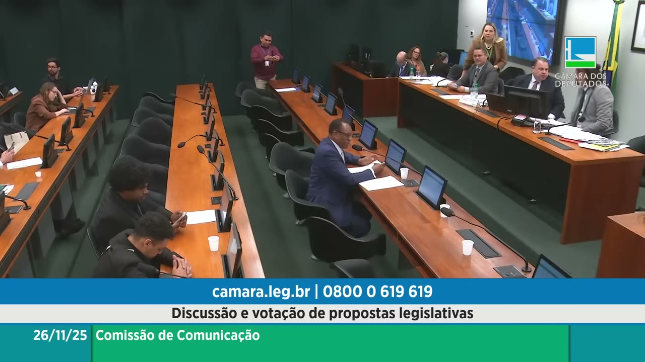 Vídeo do evento em 1:24:03