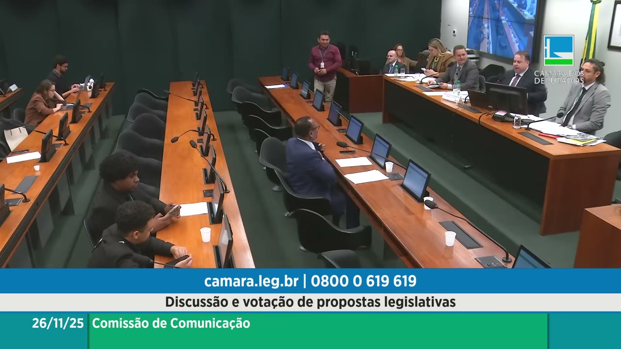 Vídeo do evento em 1:25:10
