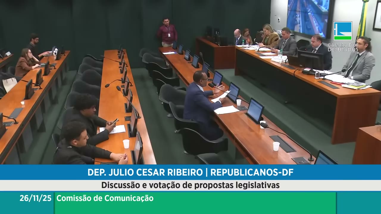 Vídeo do evento em 1:26:23