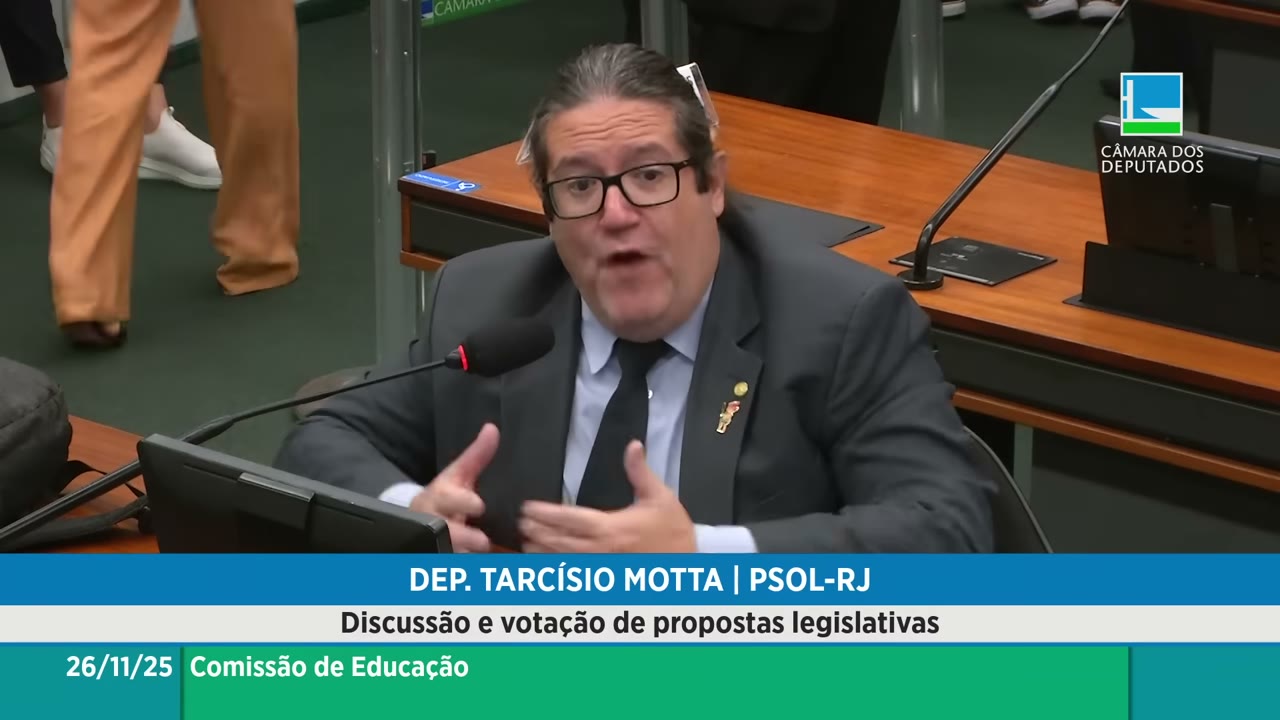 Vídeo do evento em 3:52