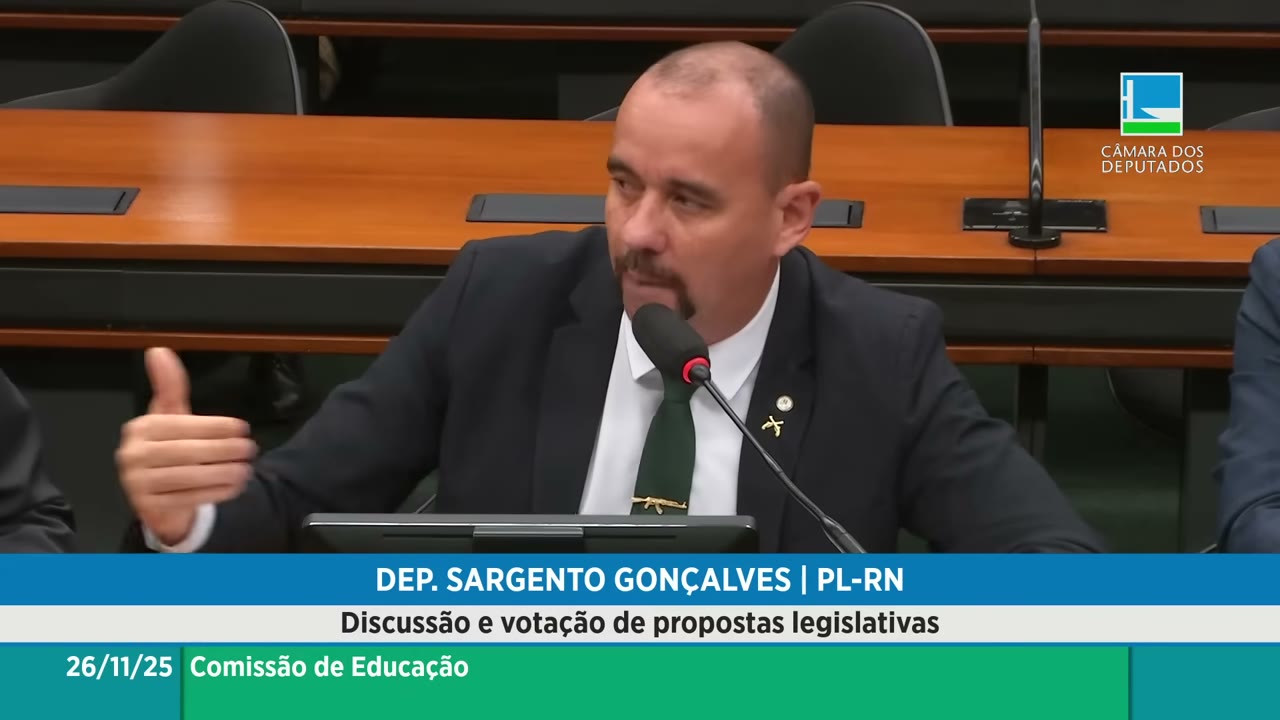 Vídeo do evento em 9:25