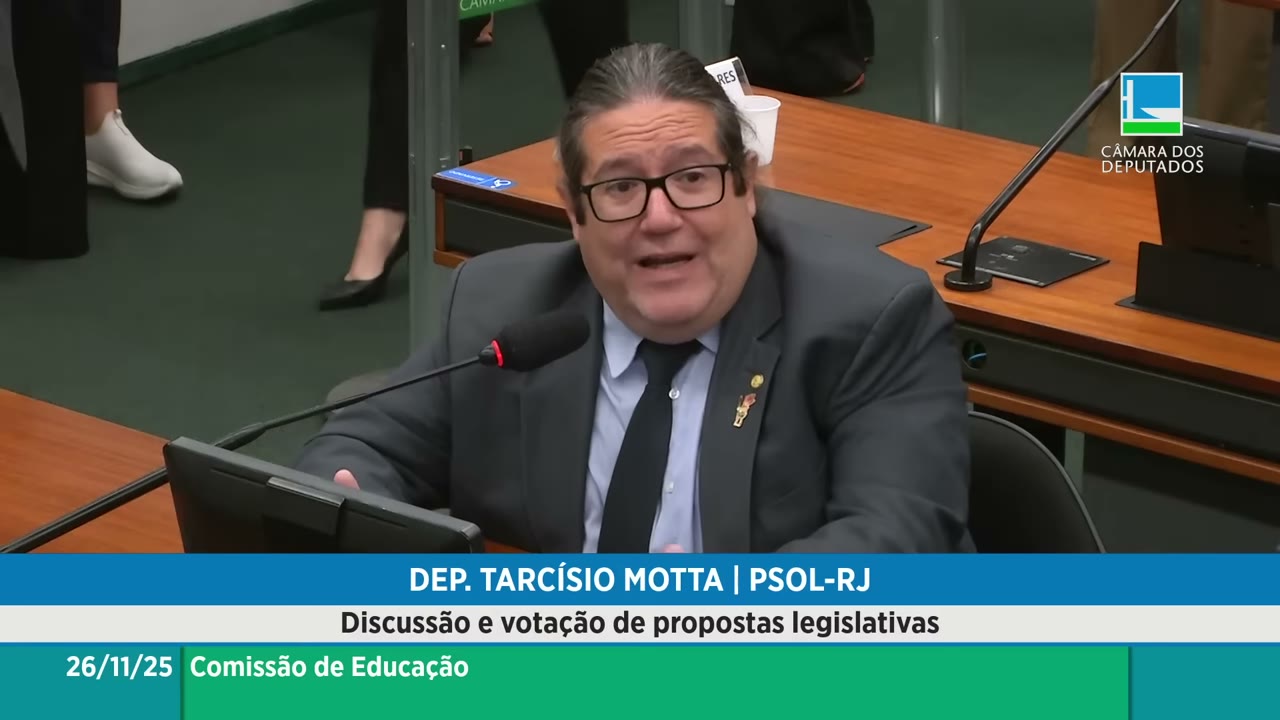 Vídeo do evento em 12:33