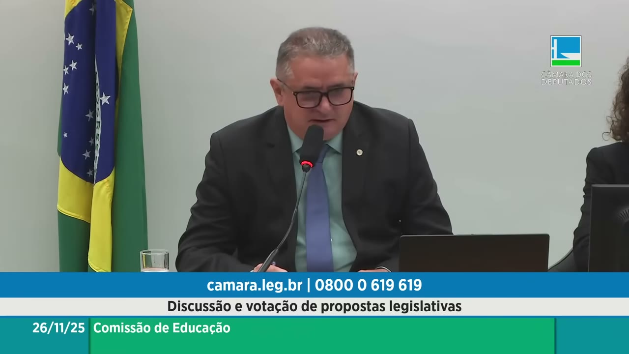 Vídeo do evento em 14:45