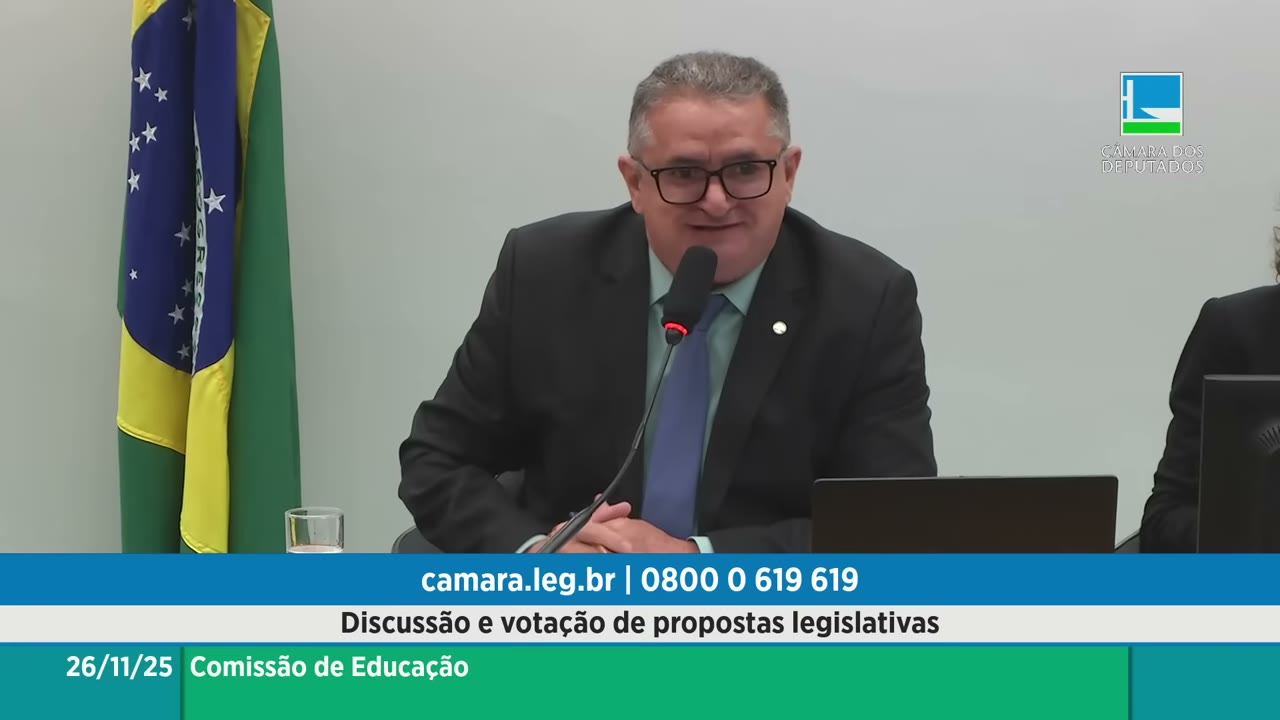 Vídeo do evento em 17:05