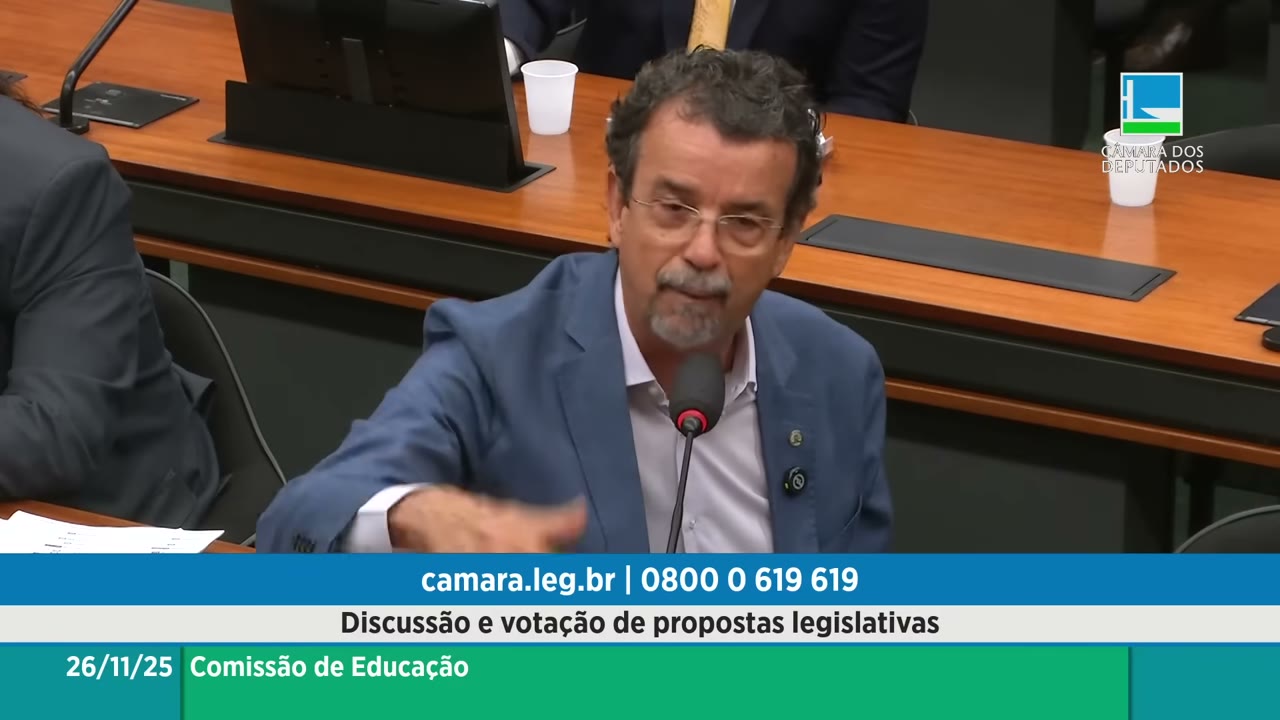 Vídeo do evento em 18:43