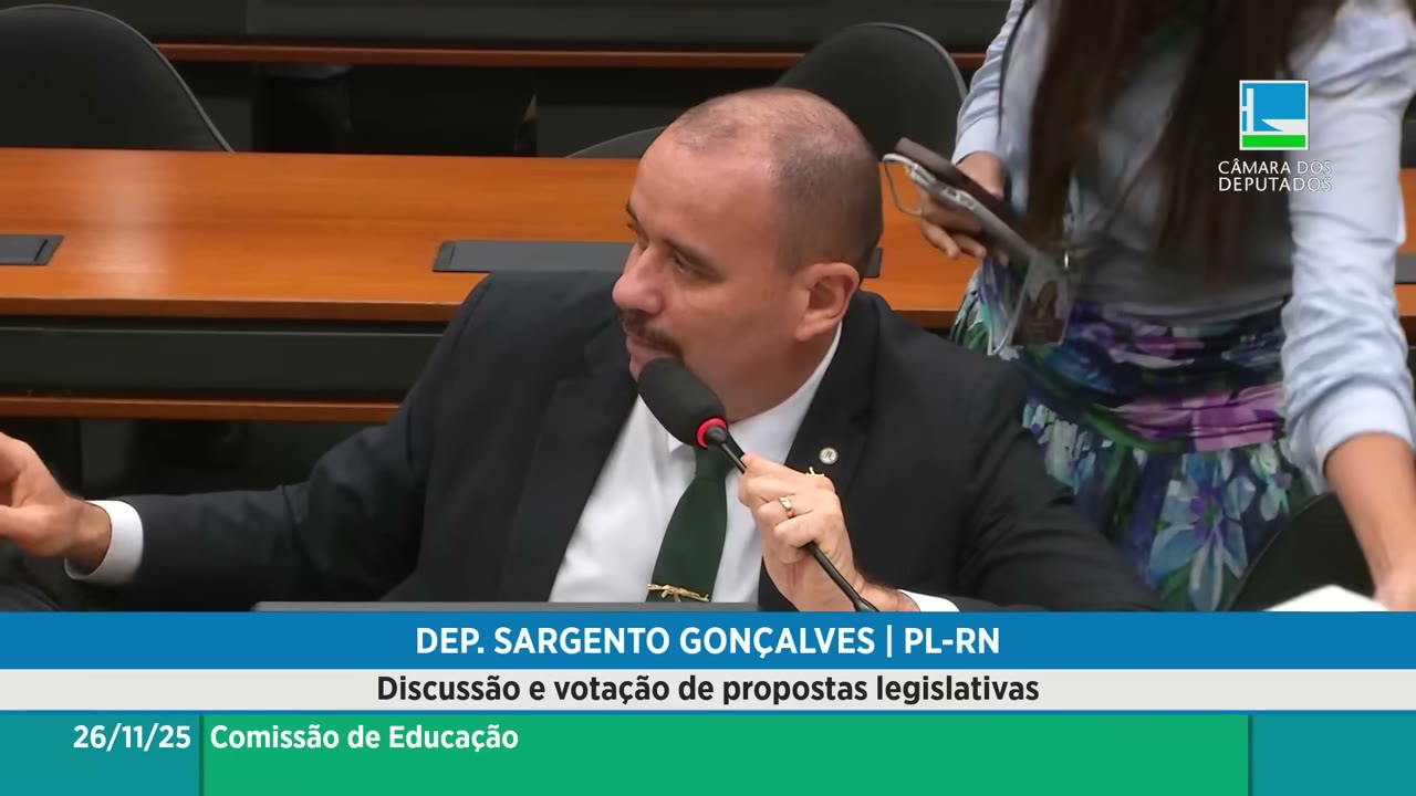 Vídeo do evento em 19:27