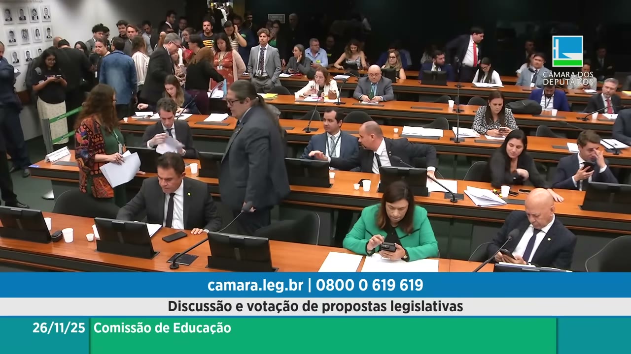 Vídeo do evento em 30:32